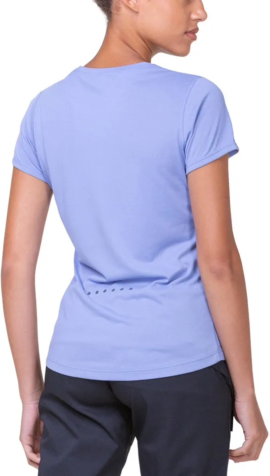 Ronhill Core Short Sleeve Womens Running Top - Blue