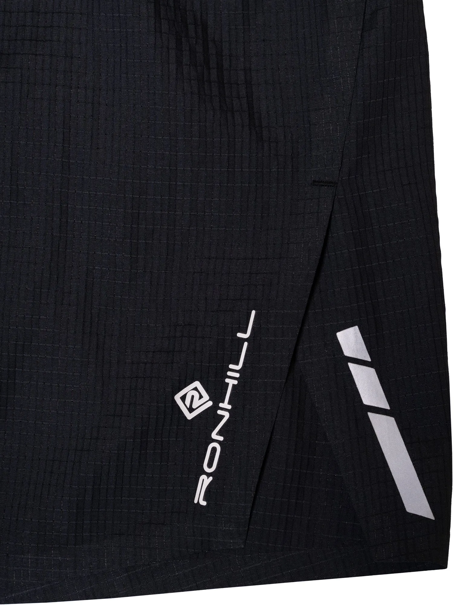 Ronhill Tech Race 5 Inch Mens Running Shorts - Black