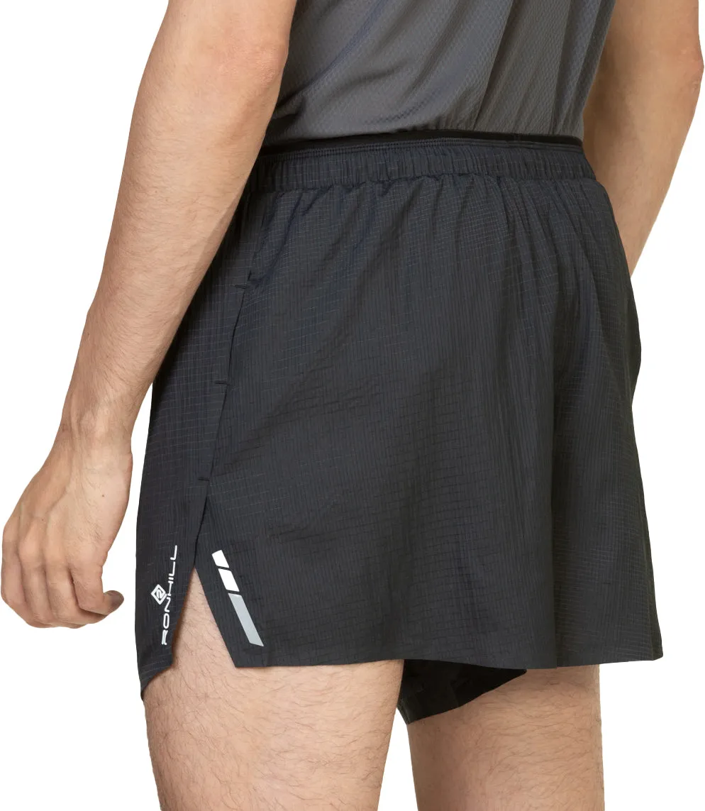 Ronhill Tech Race 5 Inch Mens Running Shorts - Black