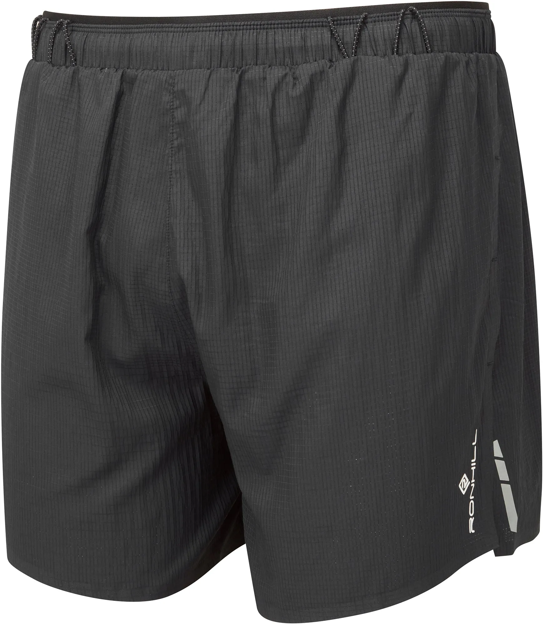 Ronhill Tech Race 5 Inch Mens Running Shorts - Black
