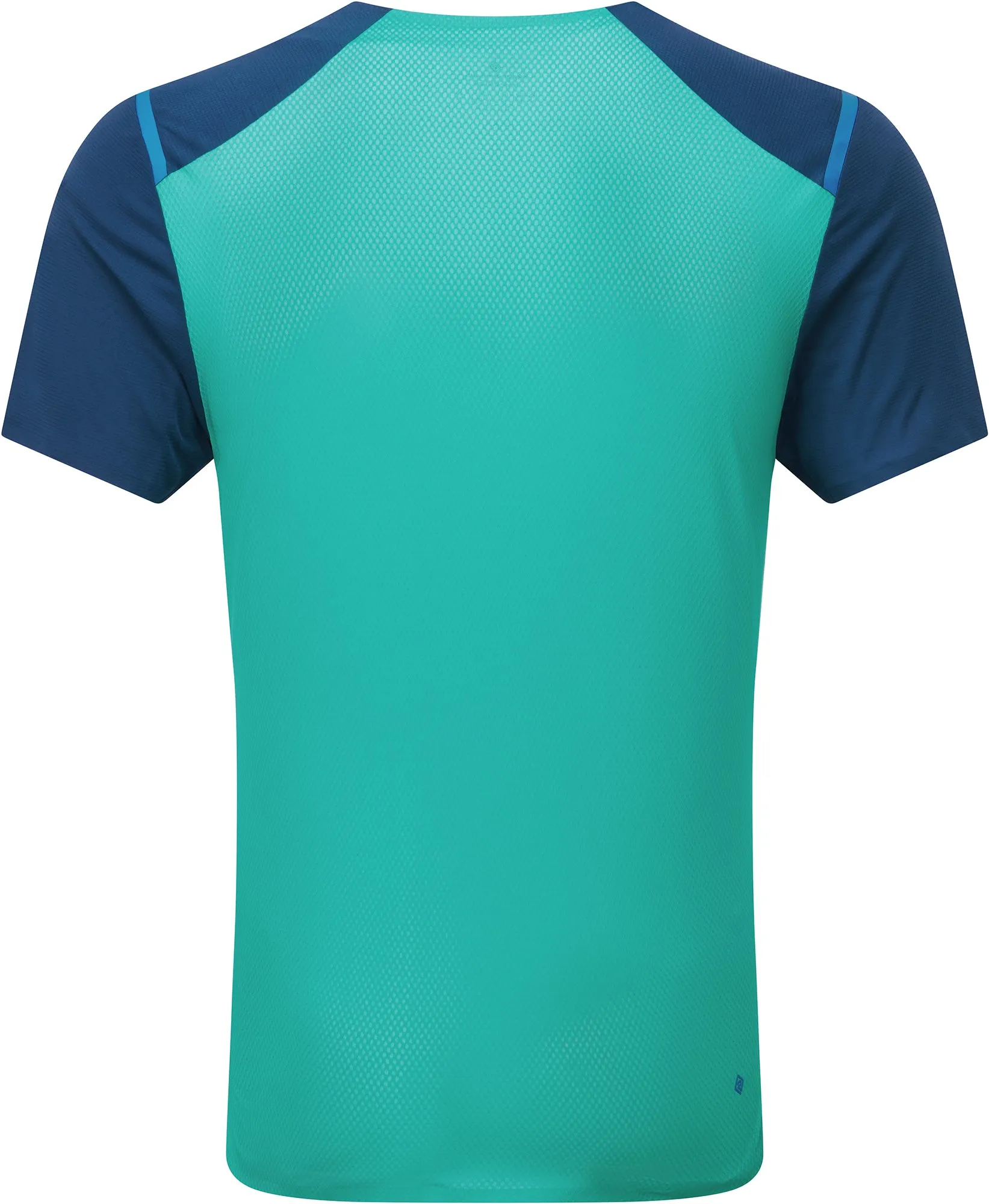Ronhill Tech Race Short Sleeve Mens Running Top - Blue