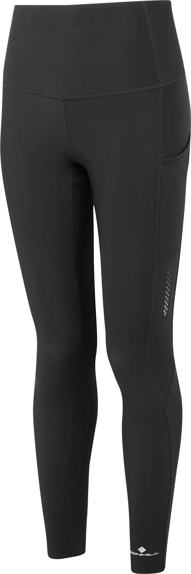 Ronhill Tech Winter Womens Long Running Tights - Black