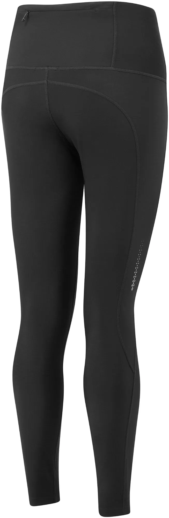Ronhill Tech Winter Womens Long Running Tights - Black