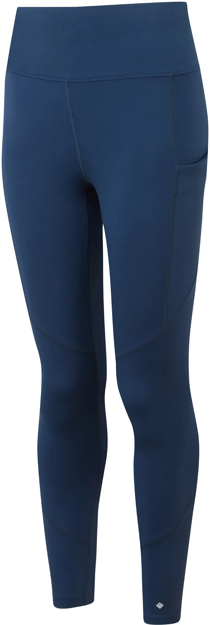 Ronhill Tech Womens Long Running Tights - Navy