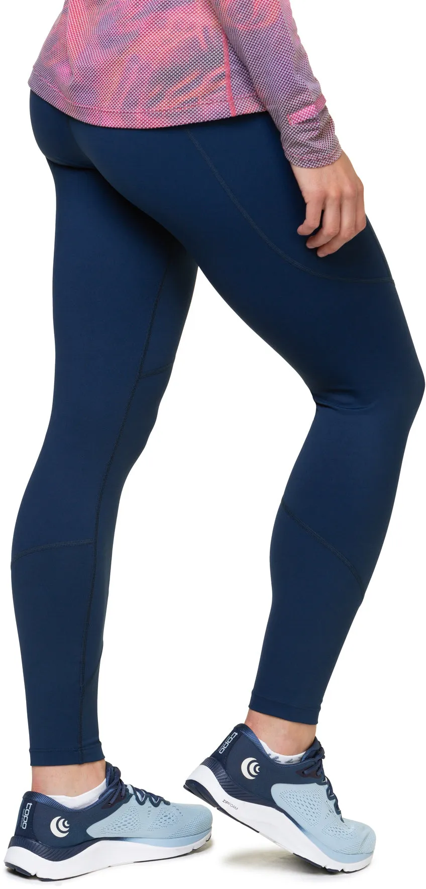 Ronhill Tech Womens Long Running Tights - Navy
