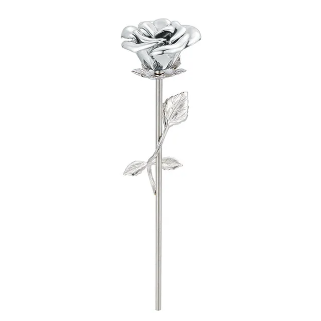 Rose Flower Gift Ashes Perfume Storage Bedroom Accessories