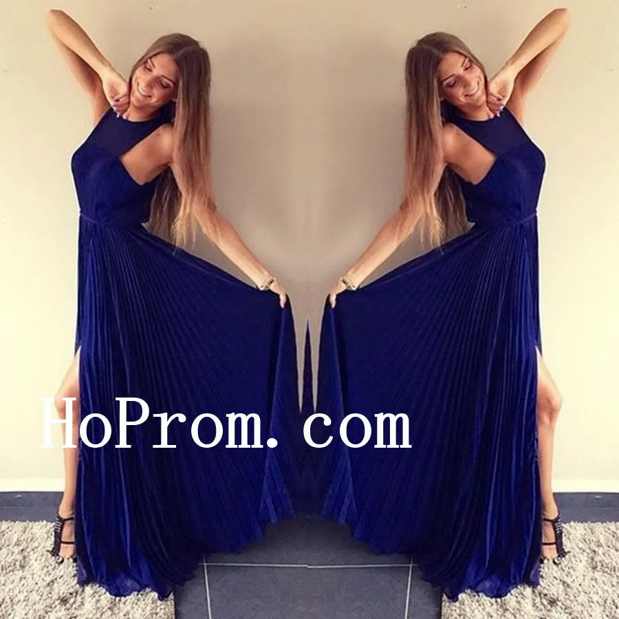 Royal Blue Prom Dresses,Long Prom Dress,Evening Dress