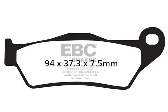 Royal Enfield Himalayan Brake Pads  EBC Brakes