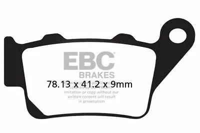 Royal Enfield Himalayan Brake Pads  EBC Brakes