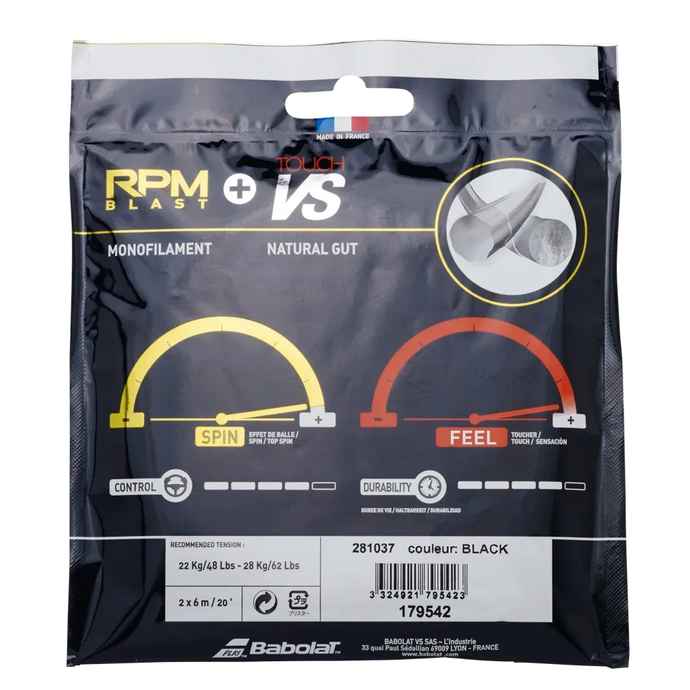 RPM Blast 125 Touch VS 130