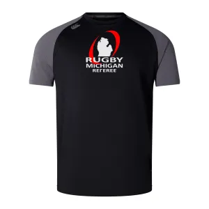 Rugby Michigan Referee Society Elite Training Tee by Canterbury