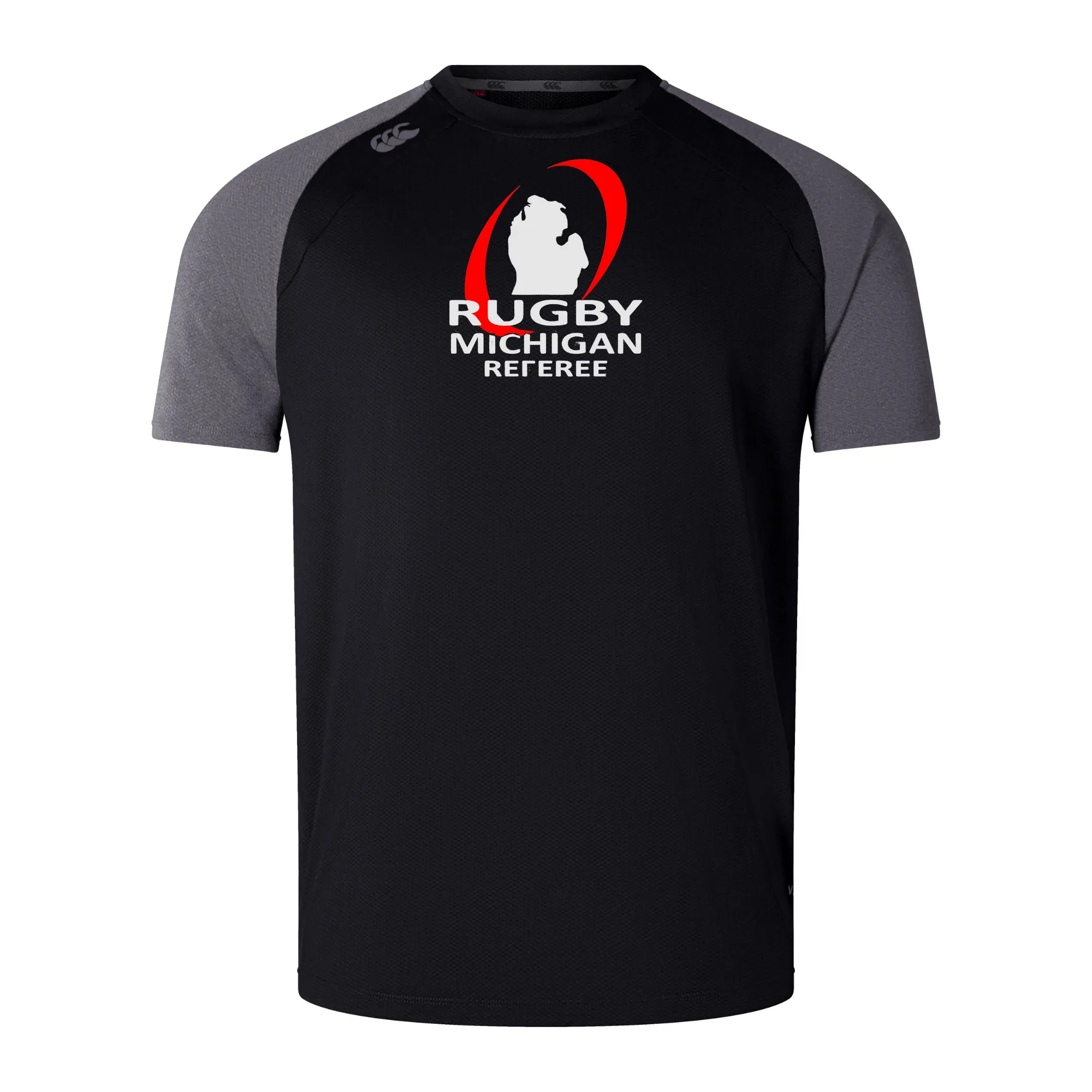 Rugby Michigan Referee Society Elite Training Tee by Canterbury
