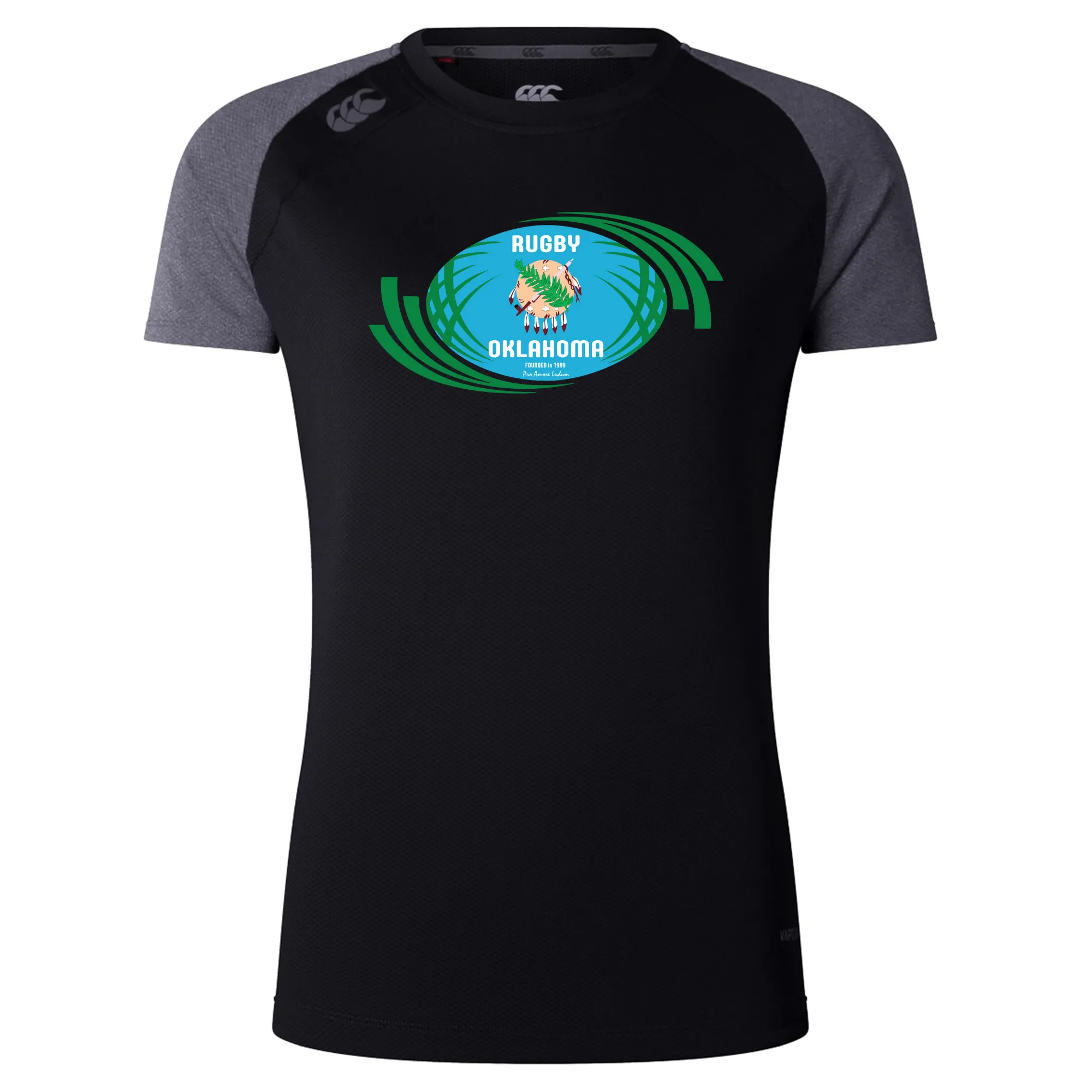 Rugby Oklahoma Women's Elite Training Tee by Canterbury
