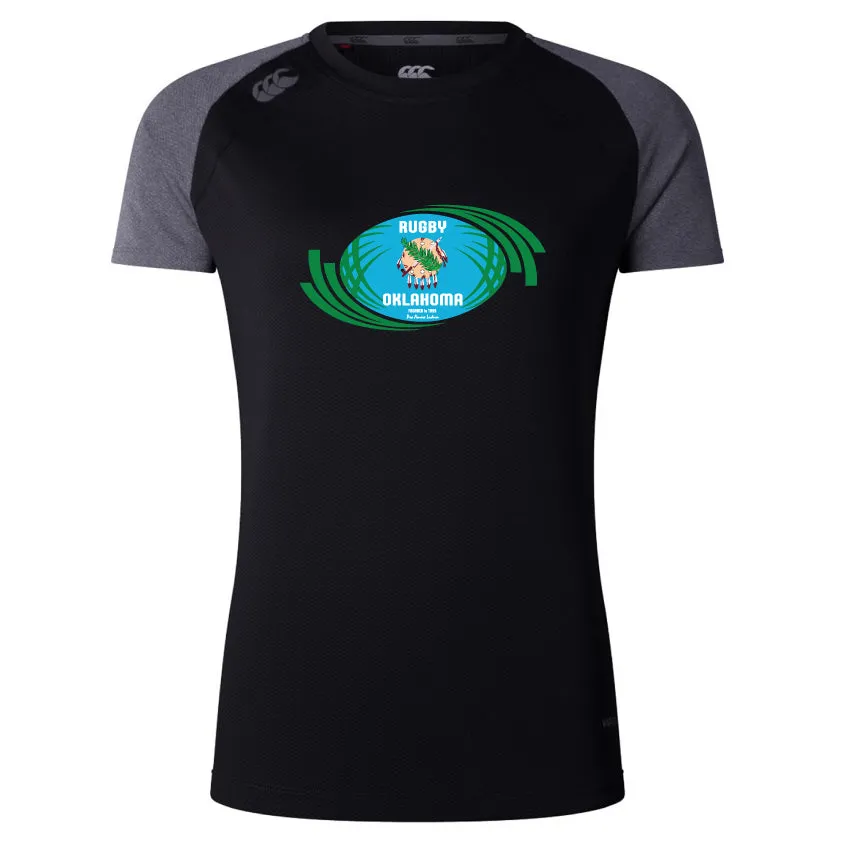 Rugby Oklahoma Women's Elite Training Tee by Canterbury
