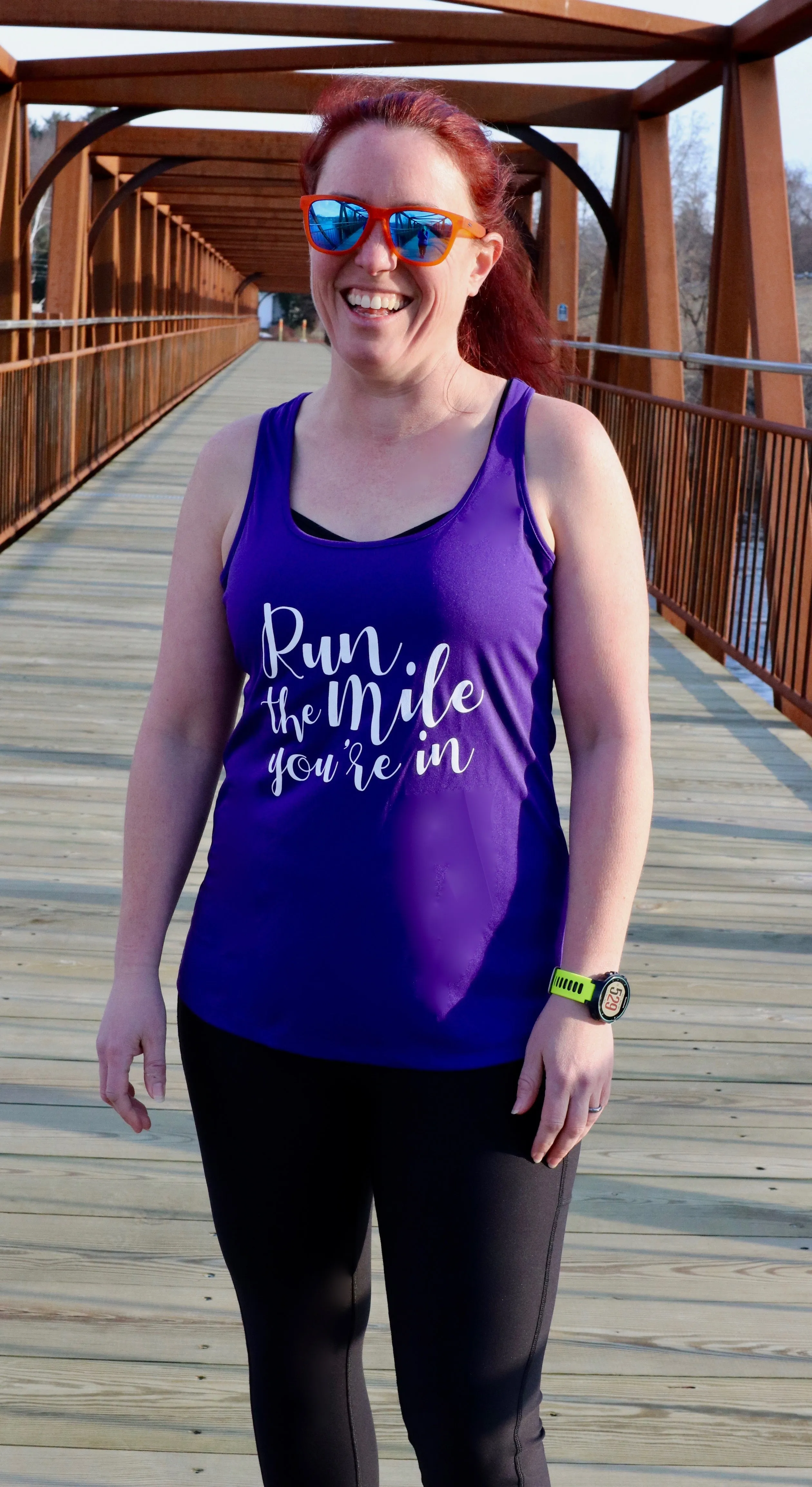 Run The Mile You're In Tank