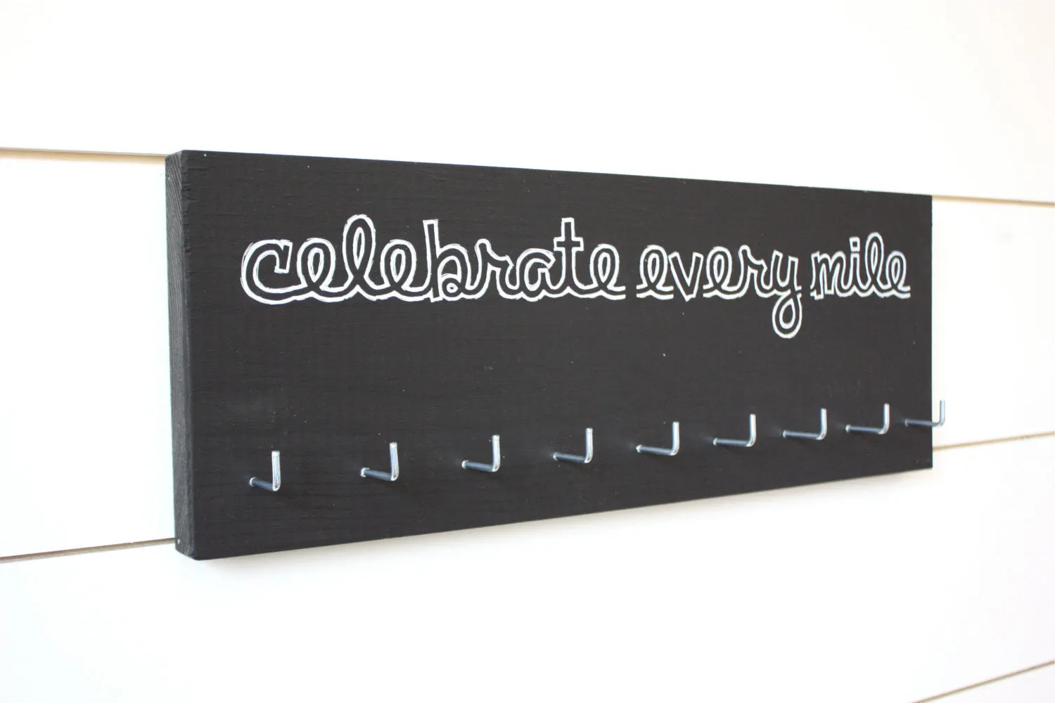 Running Medal Holder - Celebrate Every Mile - Medium
