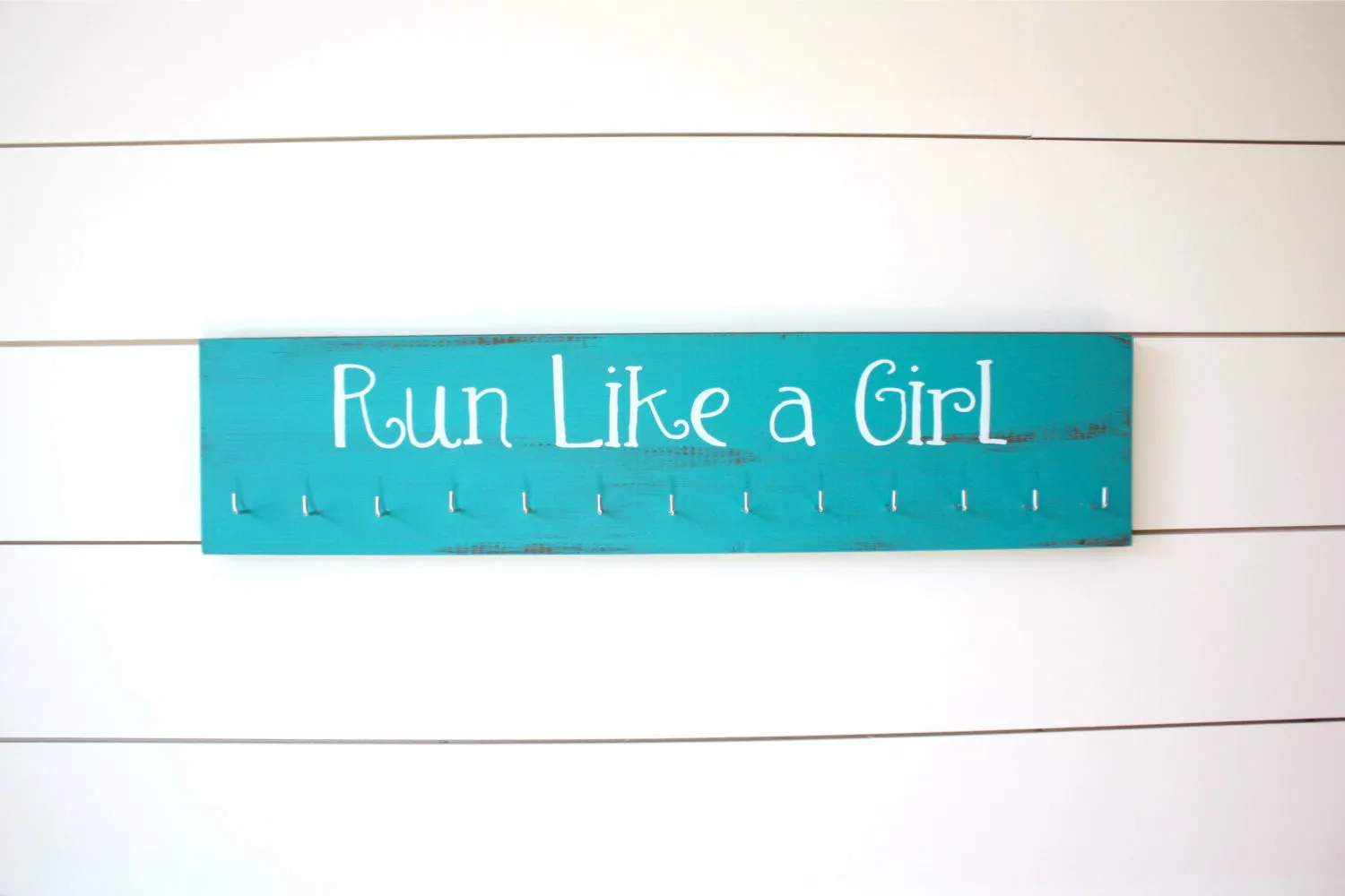 Running Medal Holder - Run Like a Girl - Large