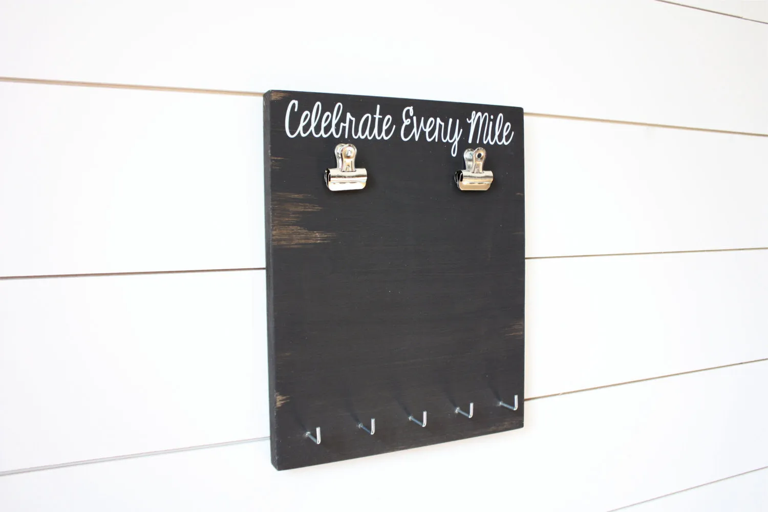 Running Race Bib & Medal Display - Celebrate Every Mile