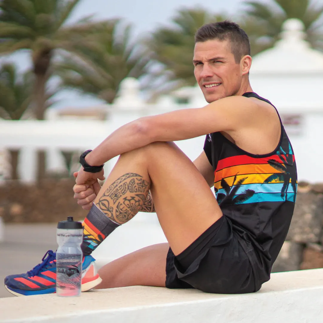 RUNNING TANK MALIBU BLACK