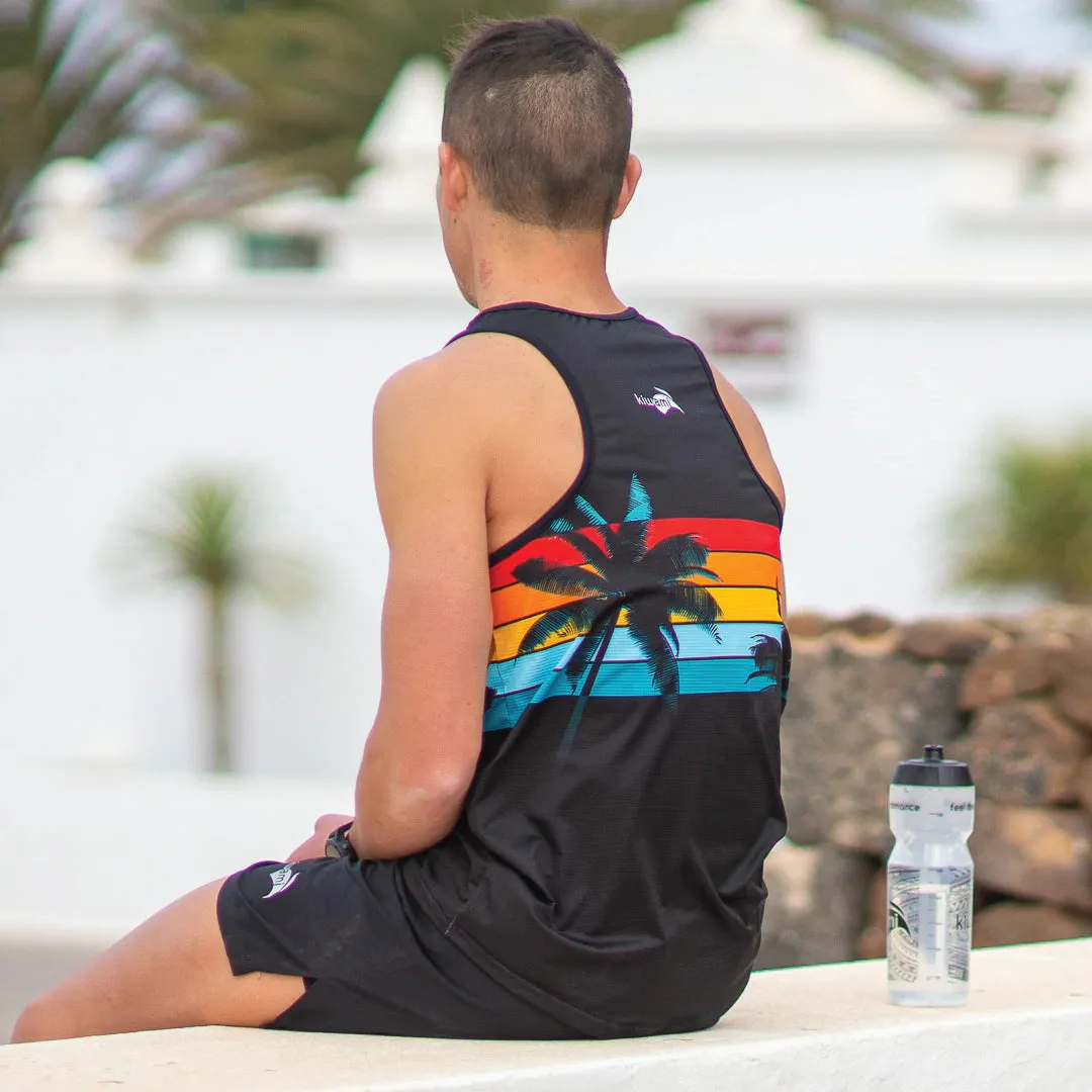 RUNNING TANK MALIBU BLACK
