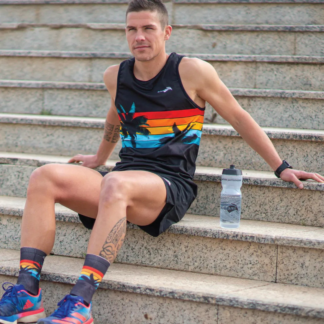 RUNNING TANK MALIBU BLACK
