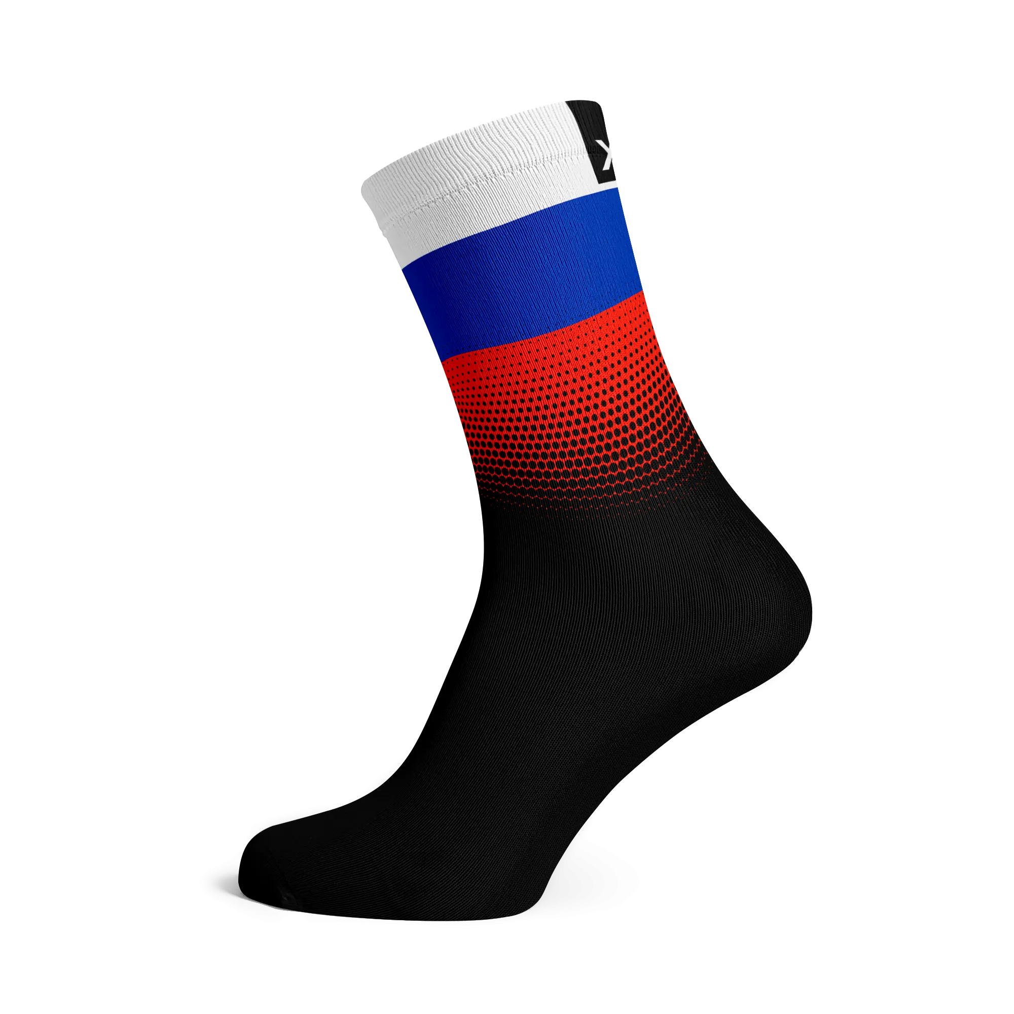 Russia Flag Socks