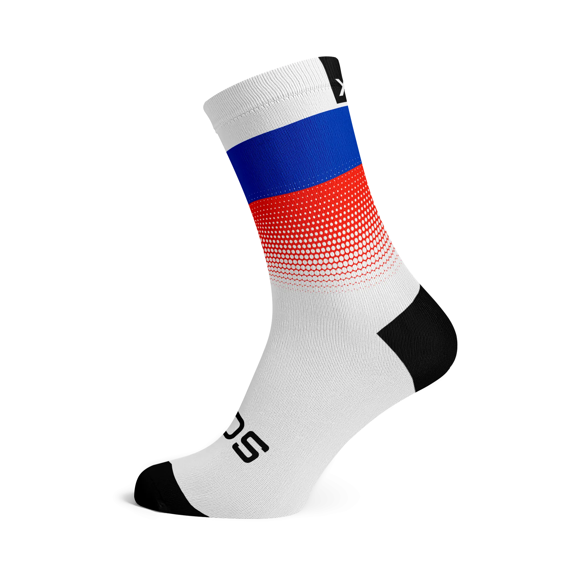 Russia Flag Socks