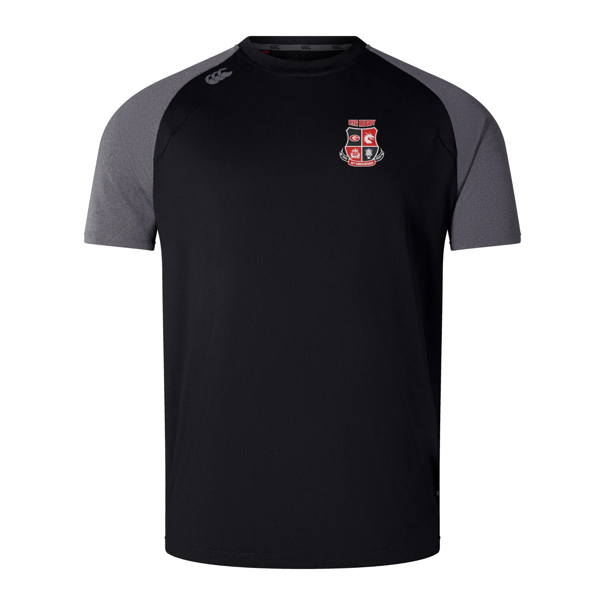 Rye High School 10 Year Elite Training Tee by Canterbury