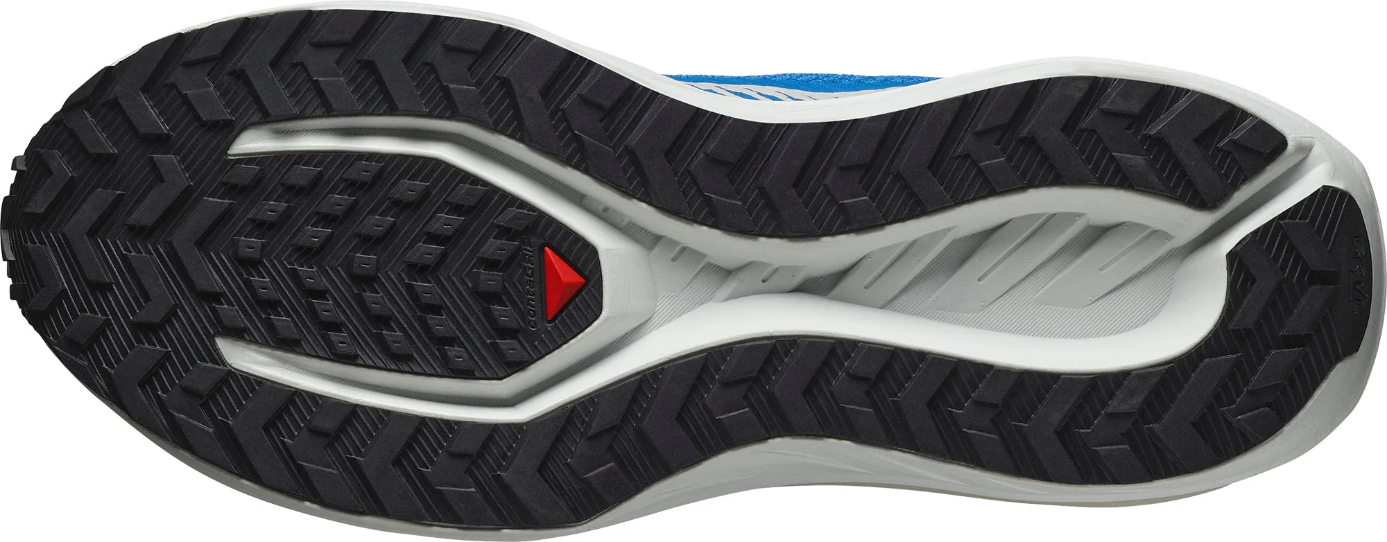 Salomon DRX DEFY GRVL Mens Trail Running Shoes - Blue