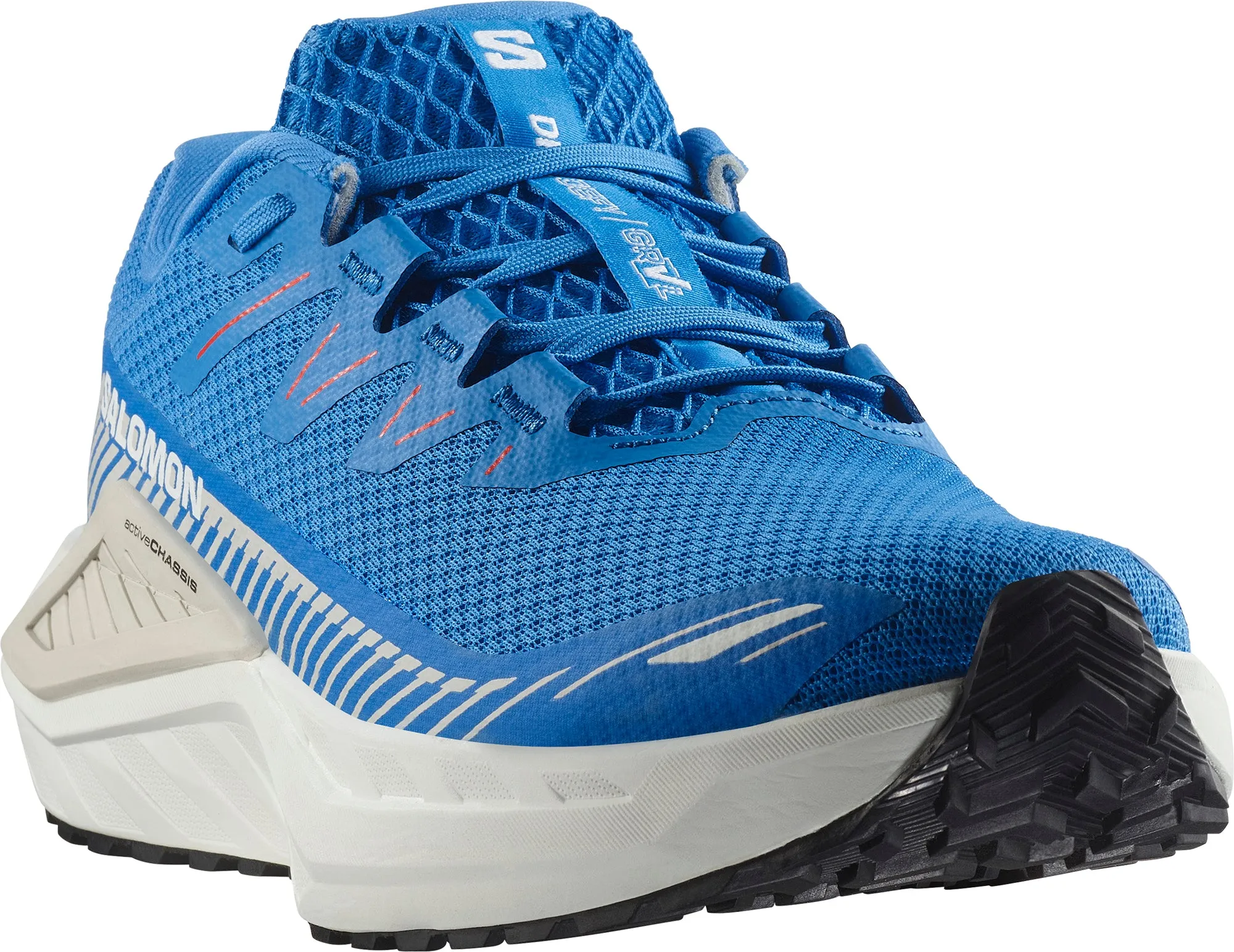 Salomon DRX DEFY GRVL Mens Trail Running Shoes - Blue