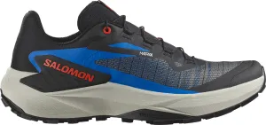 Salomon Genesis Mens Trail Running Shoes - Black