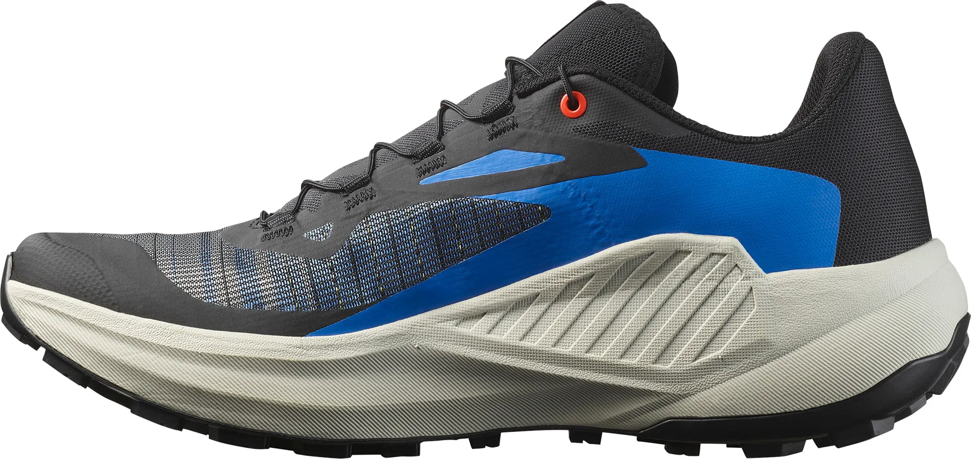 Salomon Genesis Mens Trail Running Shoes - Black