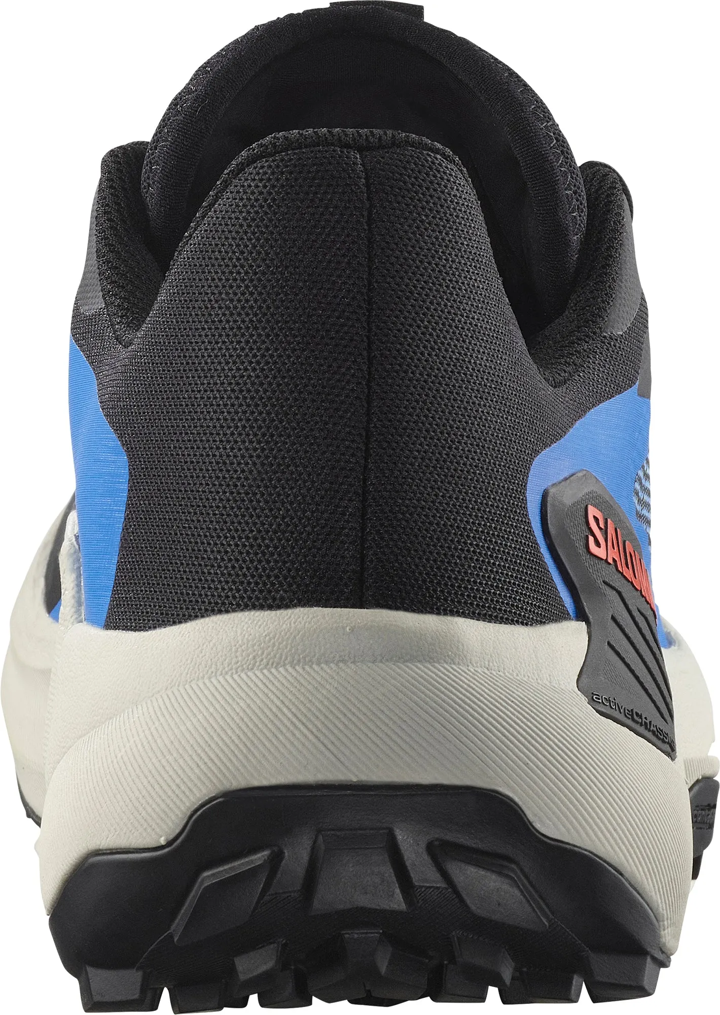 Salomon Genesis Mens Trail Running Shoes - Black