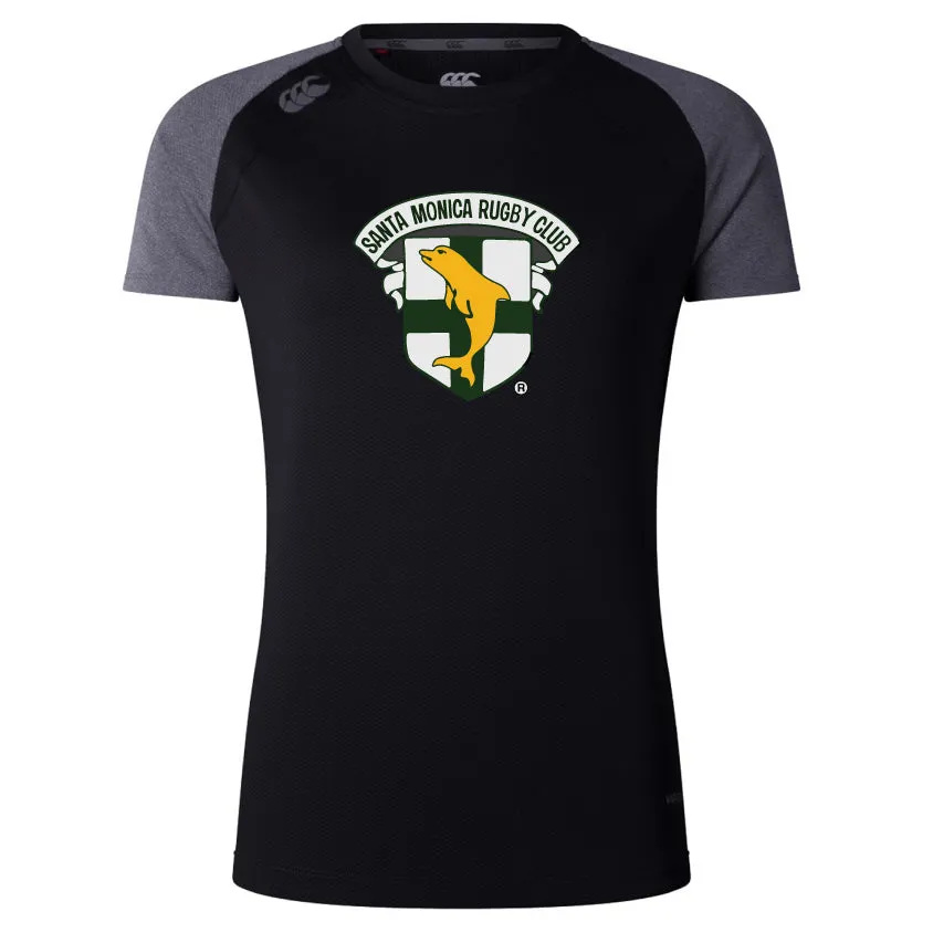 Santa Monica Rugby Club Women's Elite Training Tee by Canterbury