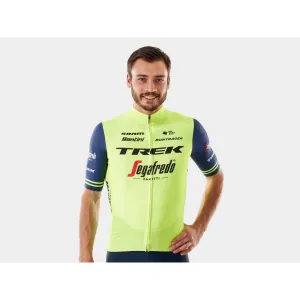SANTINI TREK-SEGAFREDO MEN'S TEAM REPLICA TRAINING JERSEY