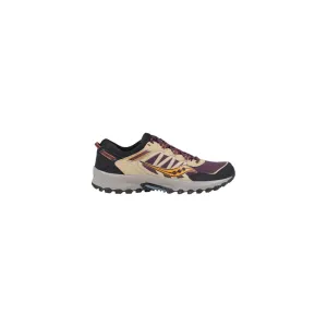 Saucony Purple Nubuc Leather Sneaker