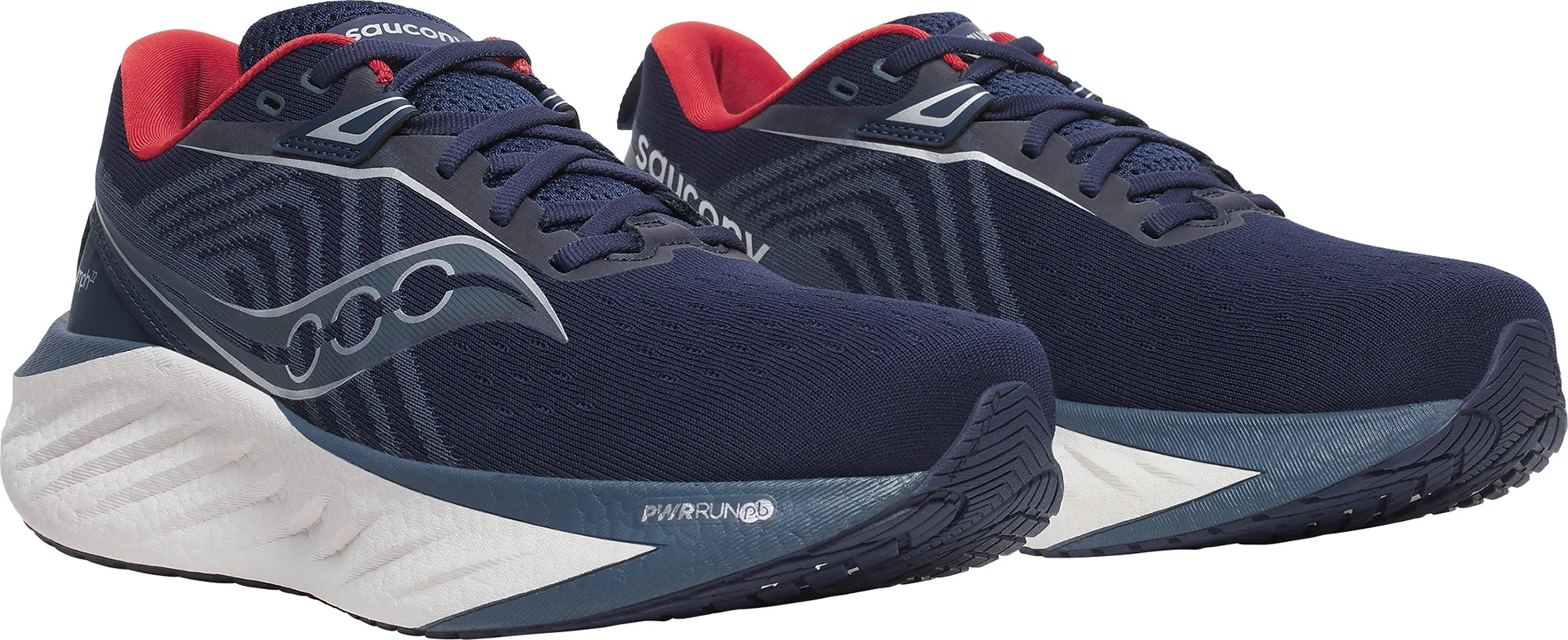 Saucony Triumph 22 Mens Running Shoes - Blue
