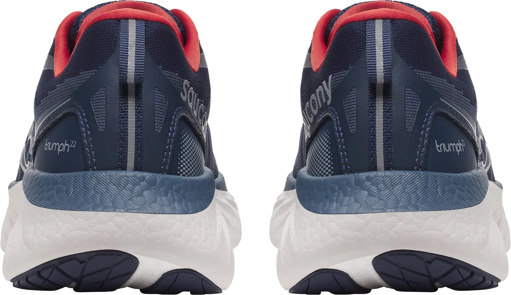 Saucony Triumph 22 Mens Running Shoes - Blue
