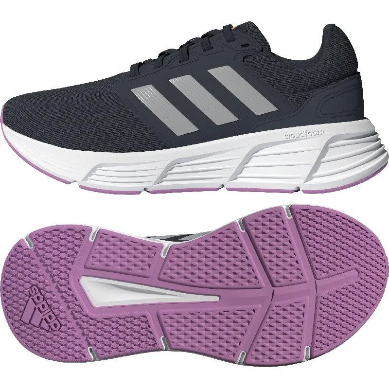 SCARPE ADIDAS RUNNING GALAXY 6 DONNA RUN FITNESS BLU