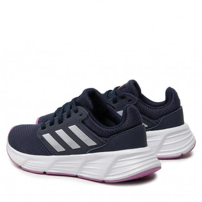 SCARPE ADIDAS RUNNING GALAXY 6 DONNA RUN FITNESS BLU