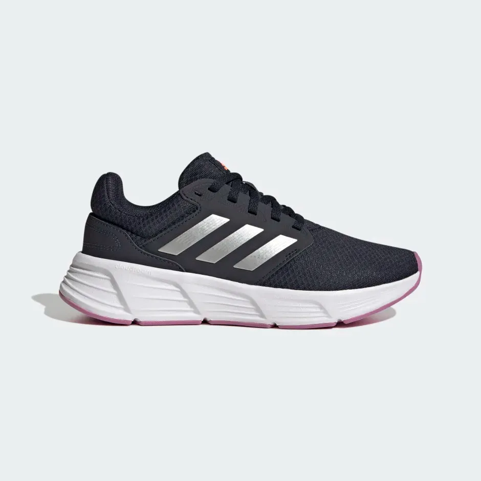 SCARPE ADIDAS RUNNING GALAXY 6 DONNA RUN FITNESS BLU