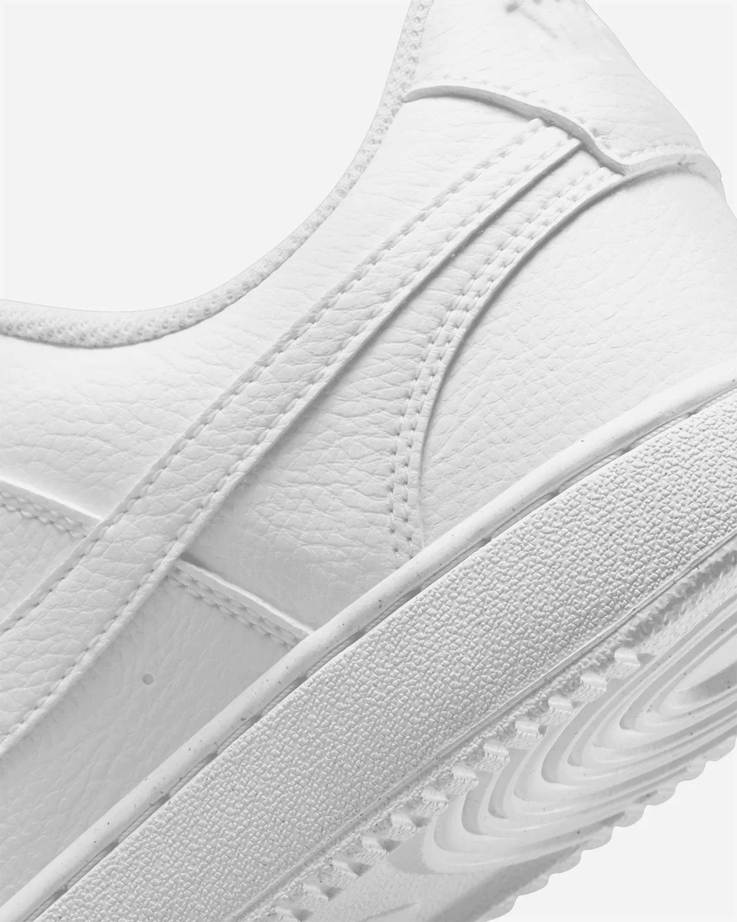 SCARPE NIKE COURT VISION LOW NEXT NATURE SNEAKERS BIANCA CLASSIC