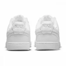 SCARPE NIKE COURT VISION LOW NEXT NATURE SNEAKERS BIANCA CLASSIC