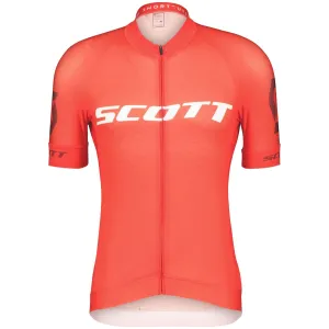 Scott RC Pro Short Sleeve Mens Cycling Jersey - Red