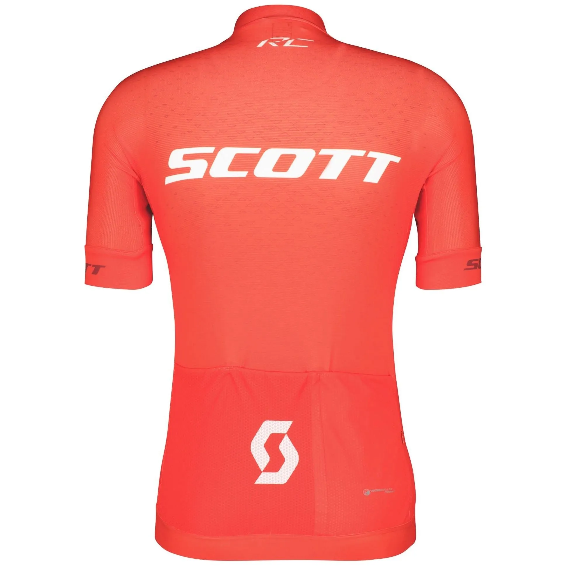 Scott RC Pro Short Sleeve Mens Cycling Jersey - Red