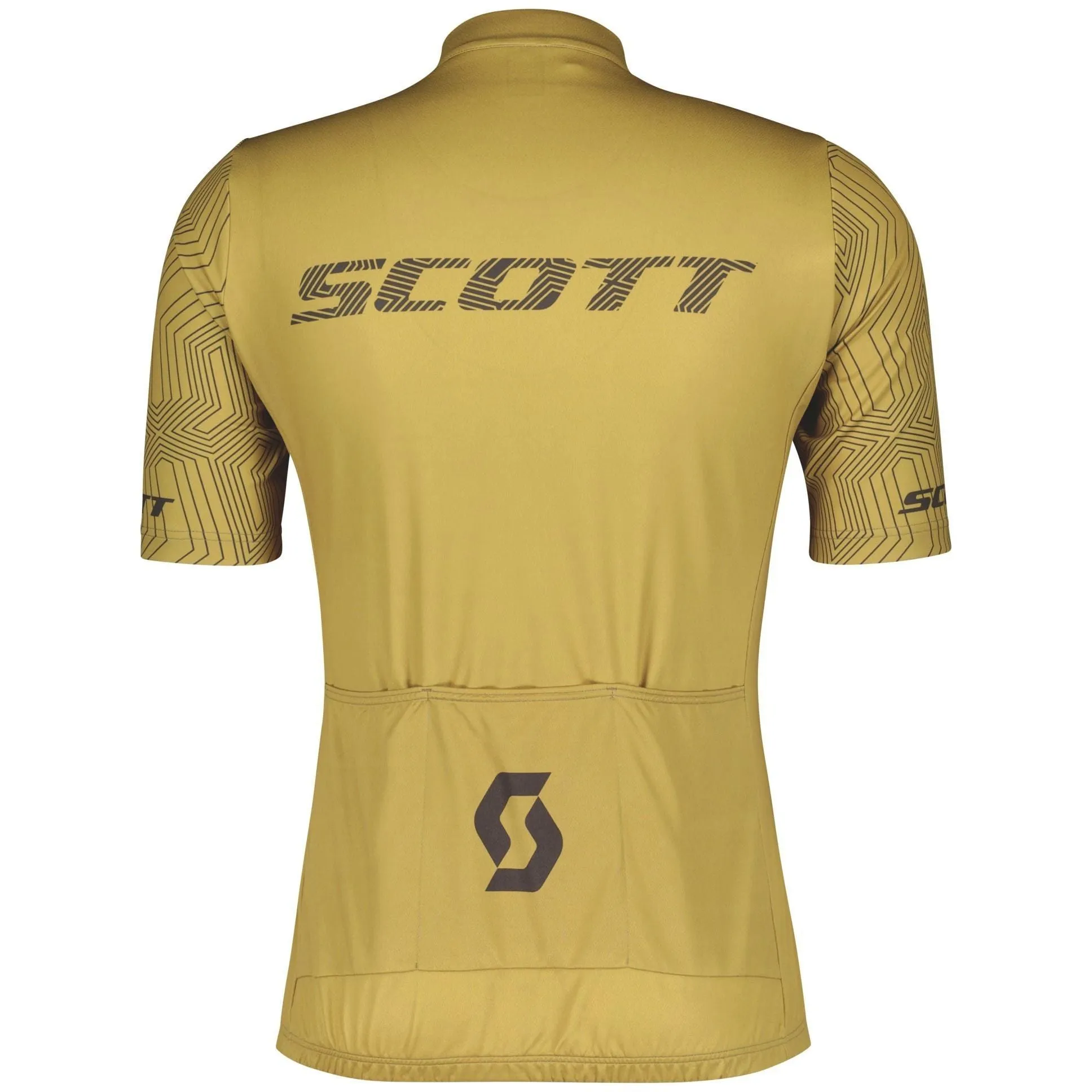 Scott RC Team 10 Short Sleeve Mens Cycling Jersey - Yellow