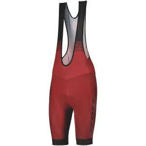 Scott RC Team    Mens Cycling Bib Shorts - Red