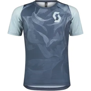 Scott Trail 20 Short Sleeve Junior Cycling Jersey - Blue