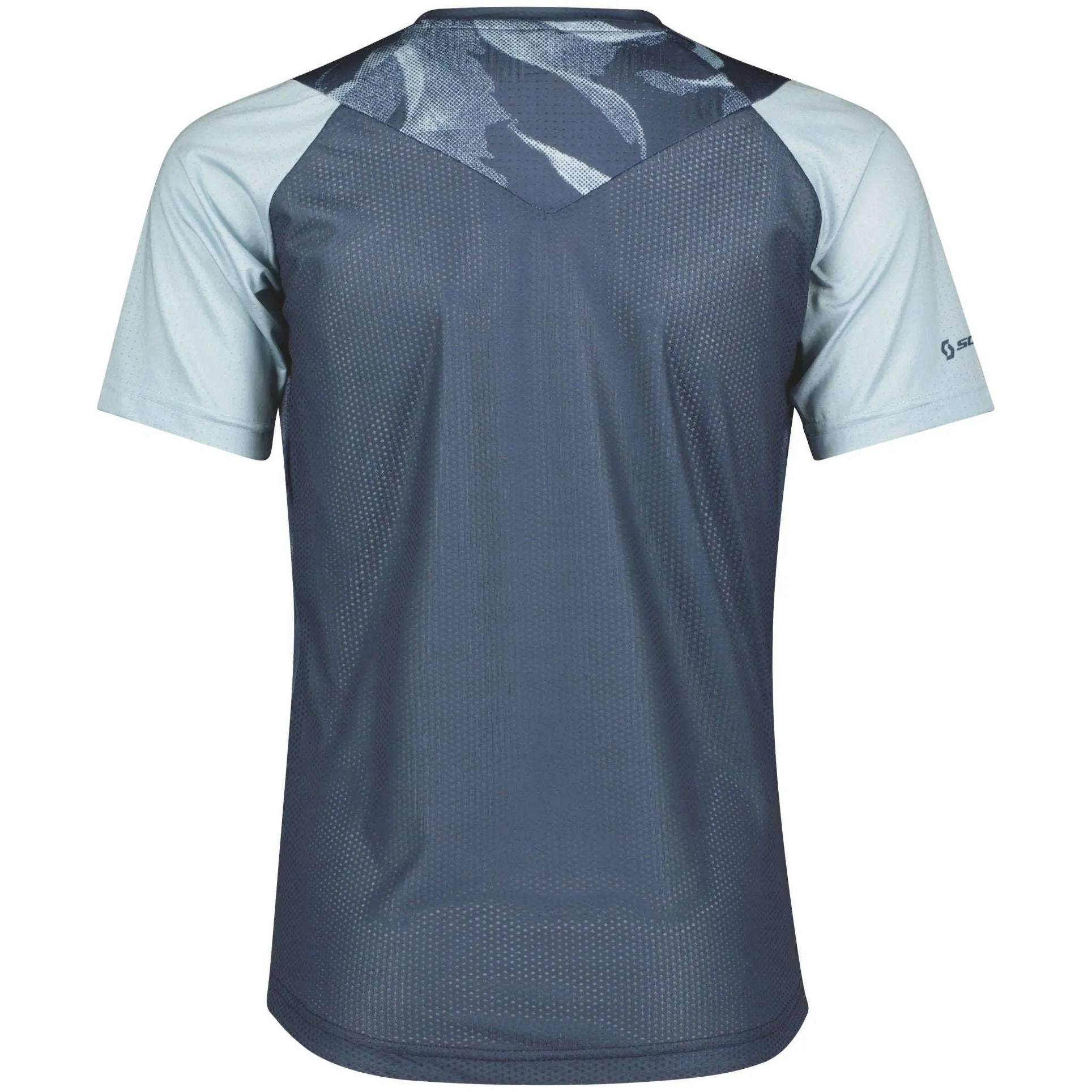 Scott Trail 20 Short Sleeve Junior Cycling Jersey - Blue