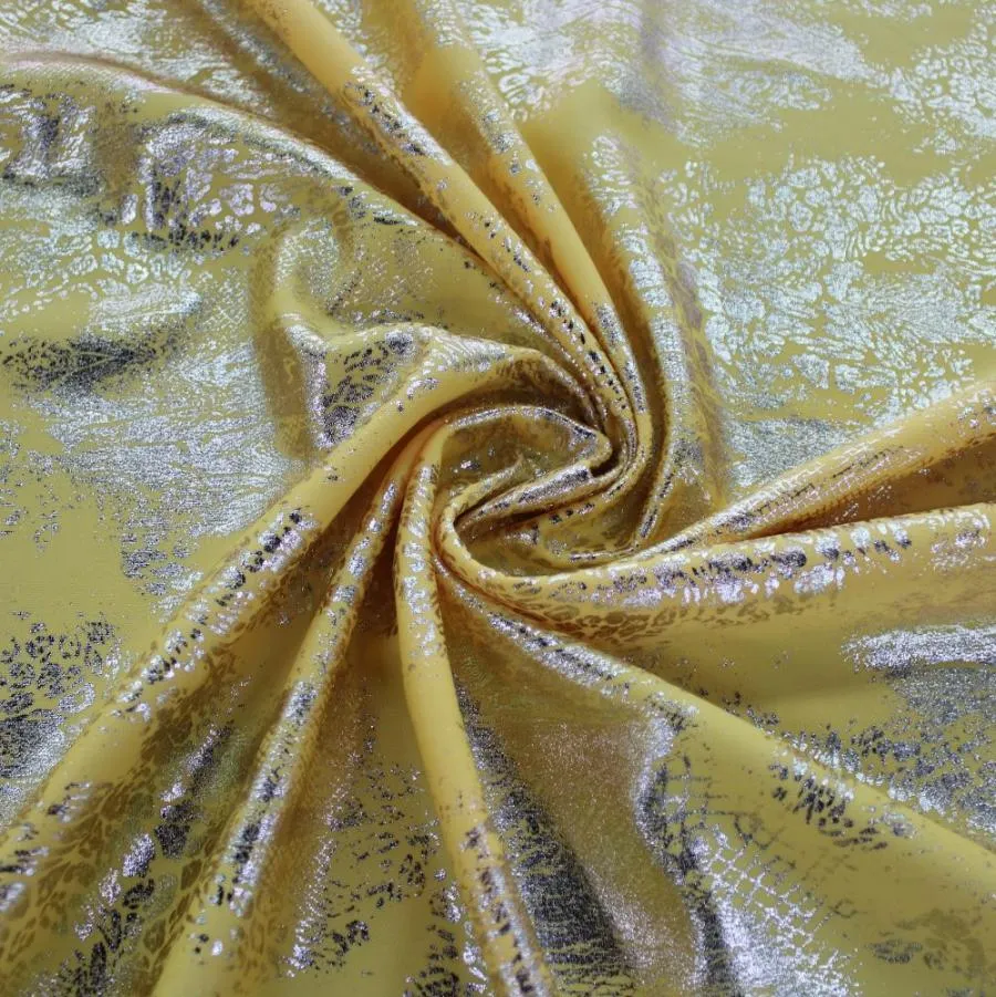 Scuba Foil Animal Print 150cm